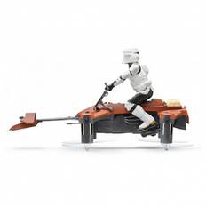 Star Wars Drone - 74-Z Speeder Bike - Collectors item - få på lager