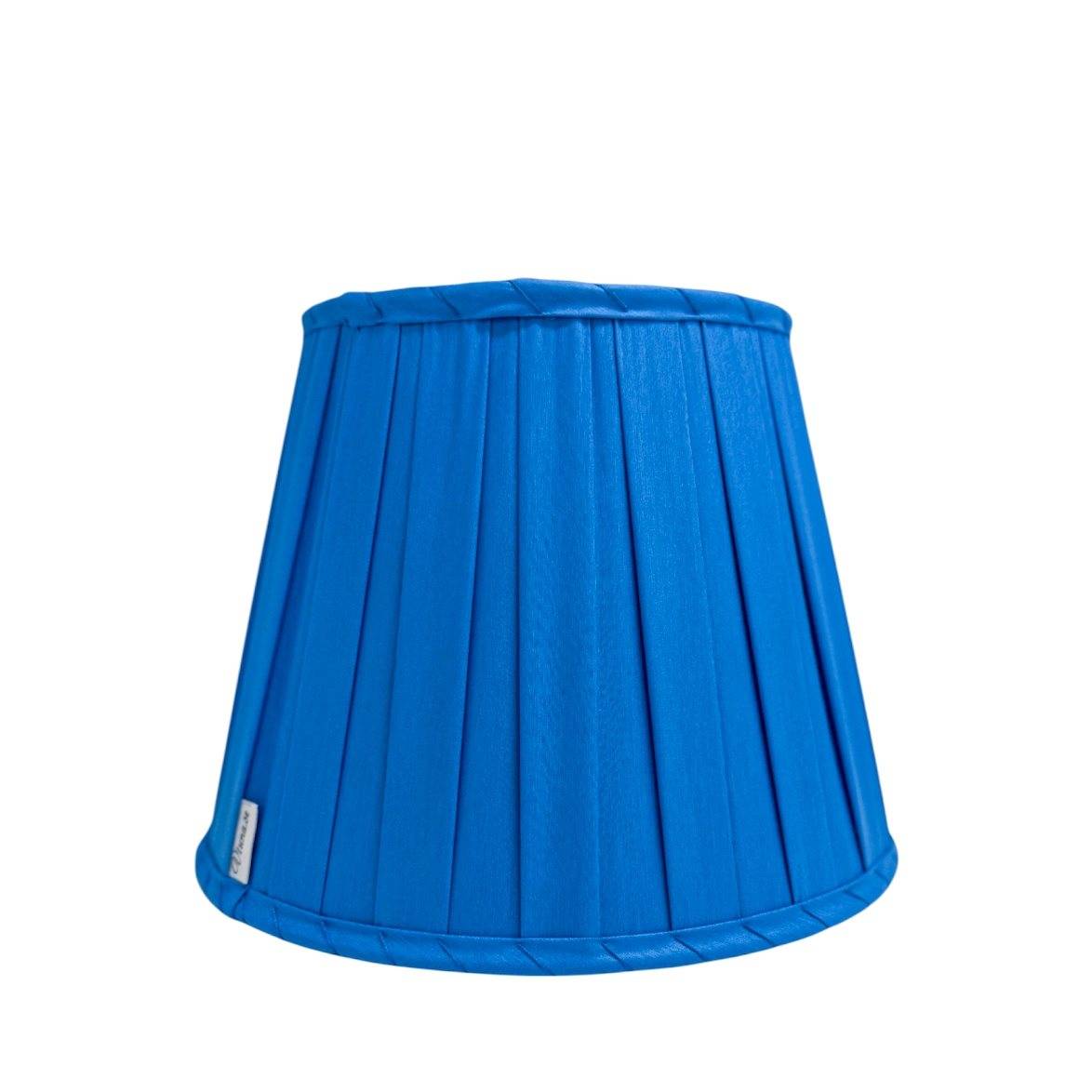 Vallentuna Armatur & Skärmateljé Lampskärm Boxplated, Kornblå 25 cm