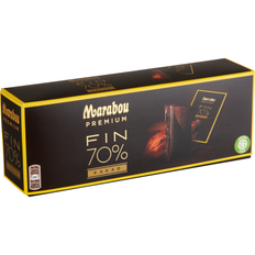 Chokolade, Marabou Premium Dark, gaveæske, 21 stk - 12 pakker