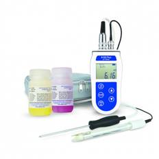 8100 pH Plus pH mV and temperature meter and 8100 pH Plus kit