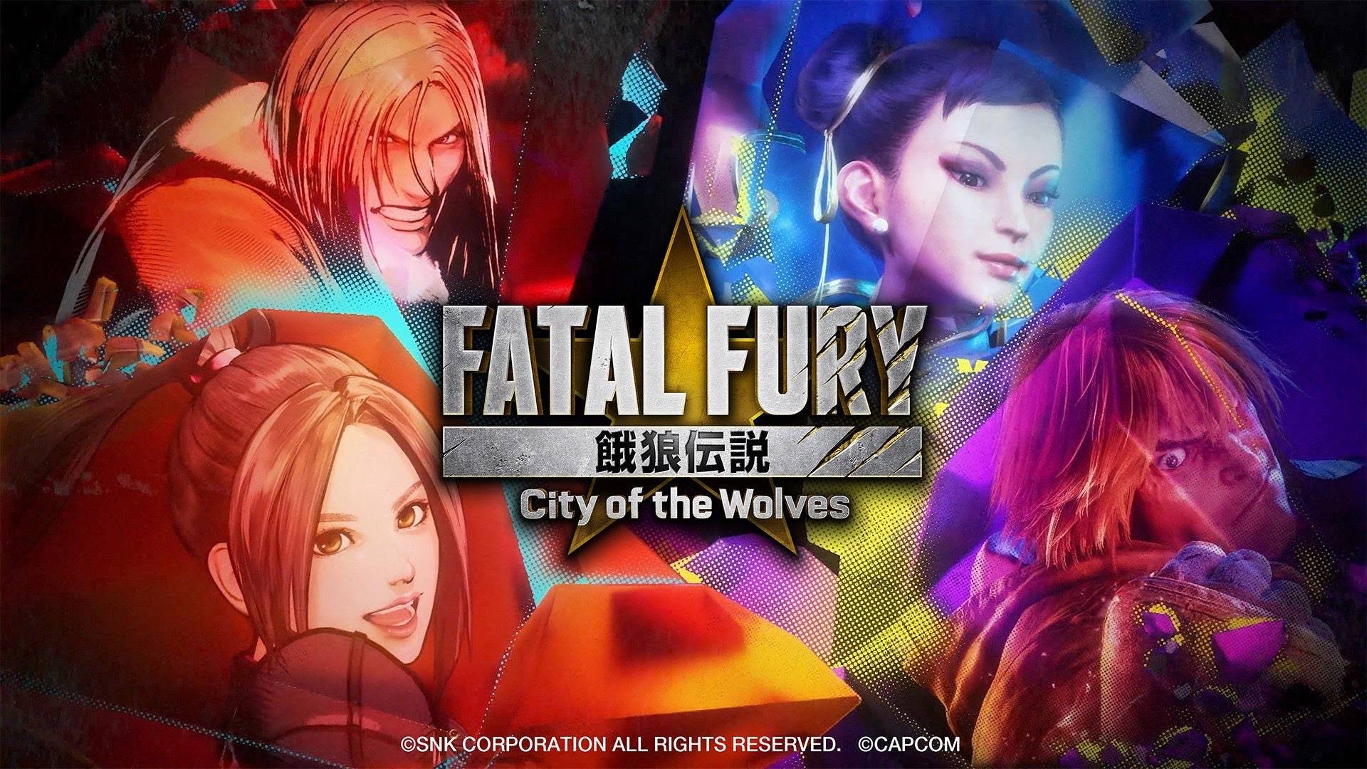 Fatal Fury City of the Wolves (PC) - Legend