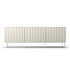 Decotique Wave TV Bænk 3D Creme