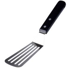 Essentials Perforerad Stekspade flex - RostfriSvart