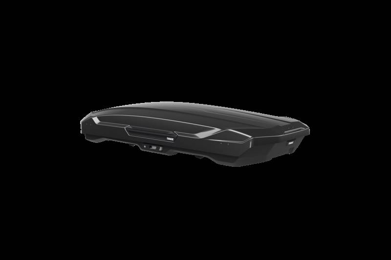 Thule Motion 3 XL Low tagboks i Shiny Black.