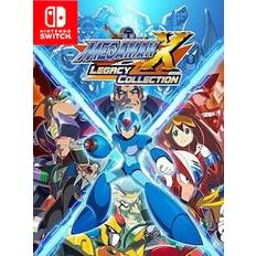 Mega Man X Legacy Collection (Nintendo Switch) - Nintendo eShop Account - GLOBAL