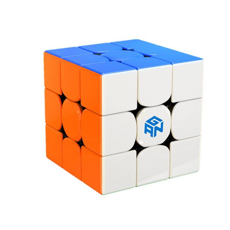 GAN 356RS 3x3 Cube Professional Speed Cube Pussel Magic Cube 3x3 Cubes Gan 356rs Pedagogiska leksaker Leksaker för barn Leksaker blue