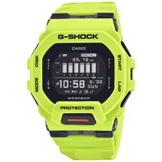 Casio G-Shock GBD-200-9ER - Herr - 48 mm - Digital - Quartz - Mineralglas - Black (24 mm)