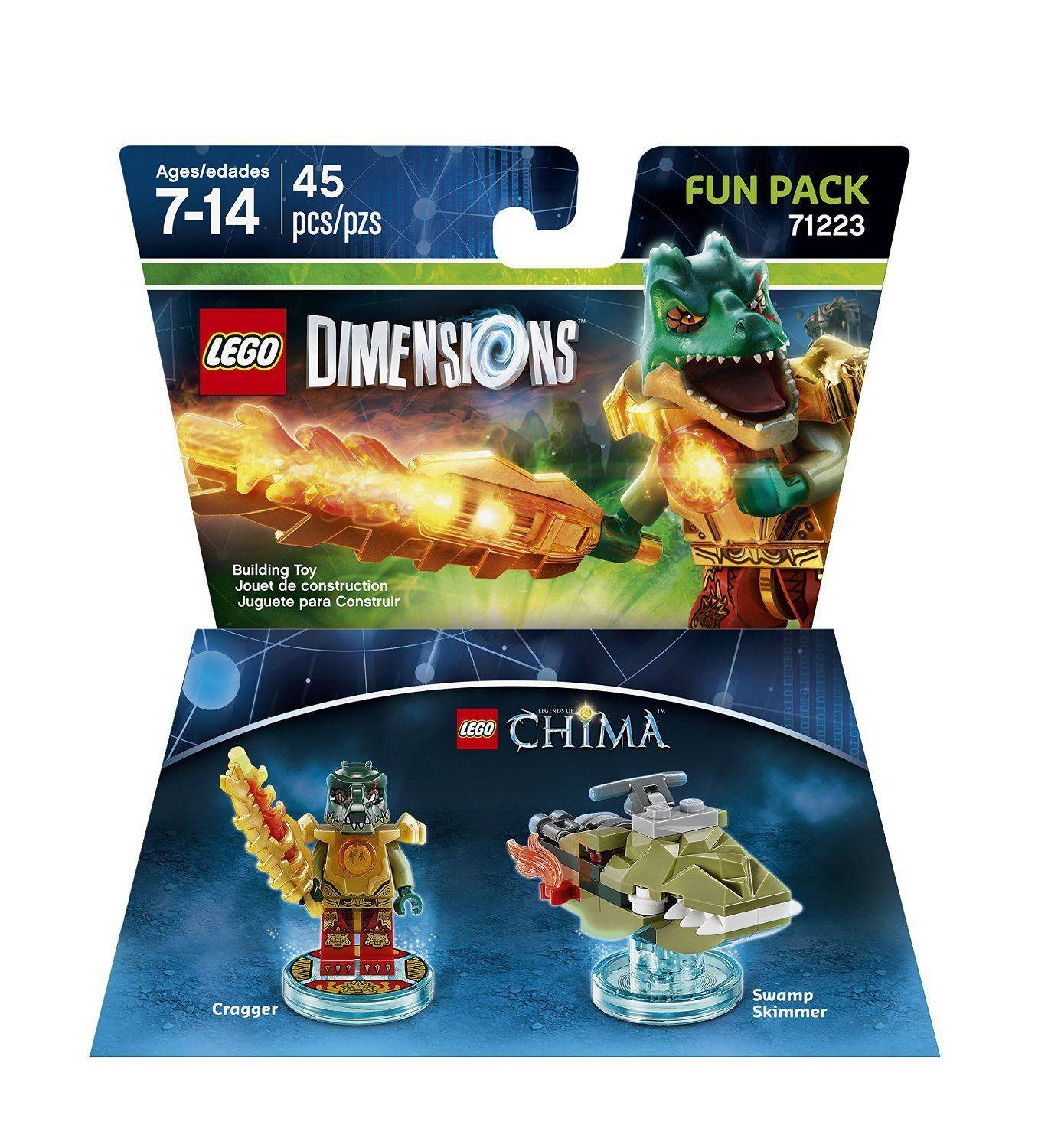 Lego Dimensions Fun Pack - Chima Cragger