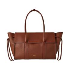 Mulberry, Taske, Dame, Brun, ONE SIZE, Uld, Bright Oak Oversized Bayswater Taske - ONE Size