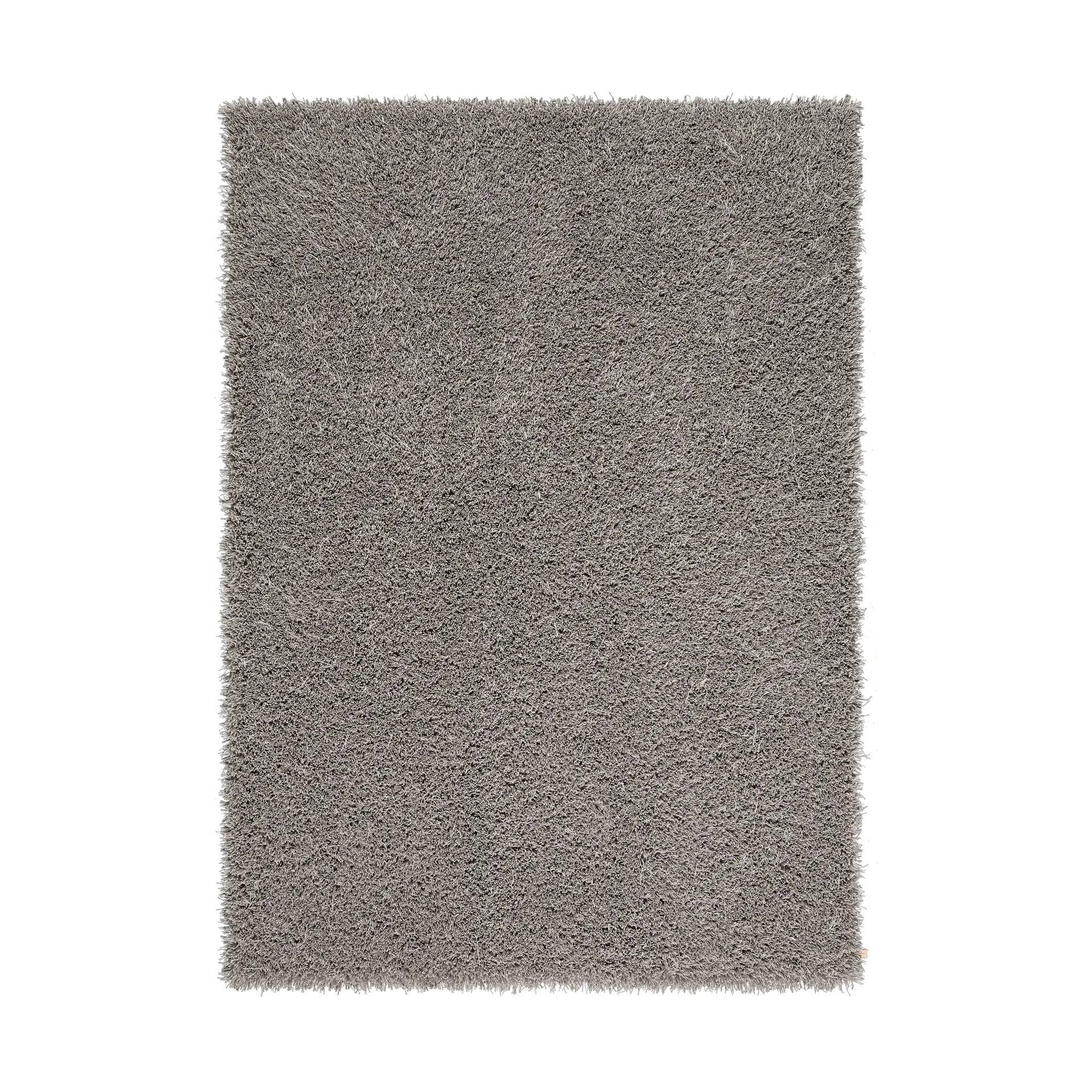 Kasthall Moss tæppe rundt Ø240 cm Silver grey.