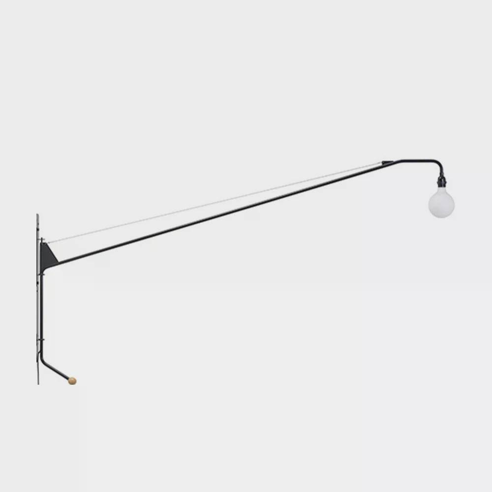 Potence | Vitra Prouvé Blanc Colombe.