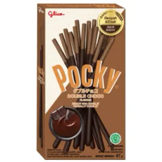 Pocky Double Choco Biscuit Sticks