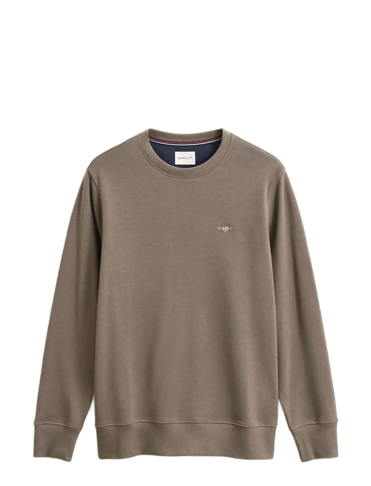 Gant Reg Shield C-Neck Sweat - Brown - XL
