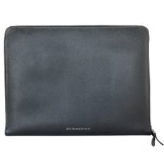 Burberry Vintage Clutch Stl. - Kuvertväskor Från Magasin - Black (L 28cm x W 37cm x D 3cm)