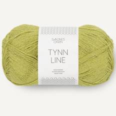 Sandnes Tynn Line 50g - Sandnes Tynn Line Sunny Lime 9825