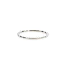 Blomdahl Ring GT Cupped Plain Tiny Stål - 16 mm