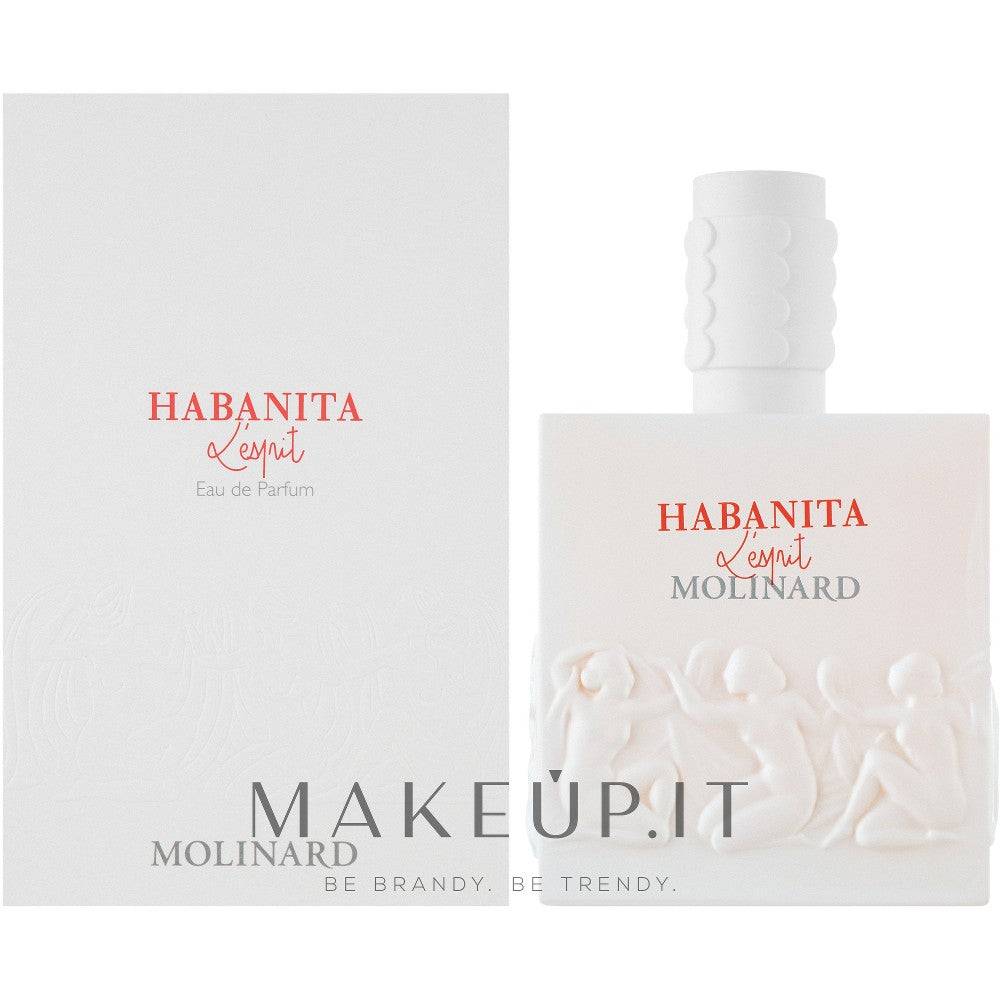 Molinard Habanita L'Esprit Eau de Parfum 75 ml