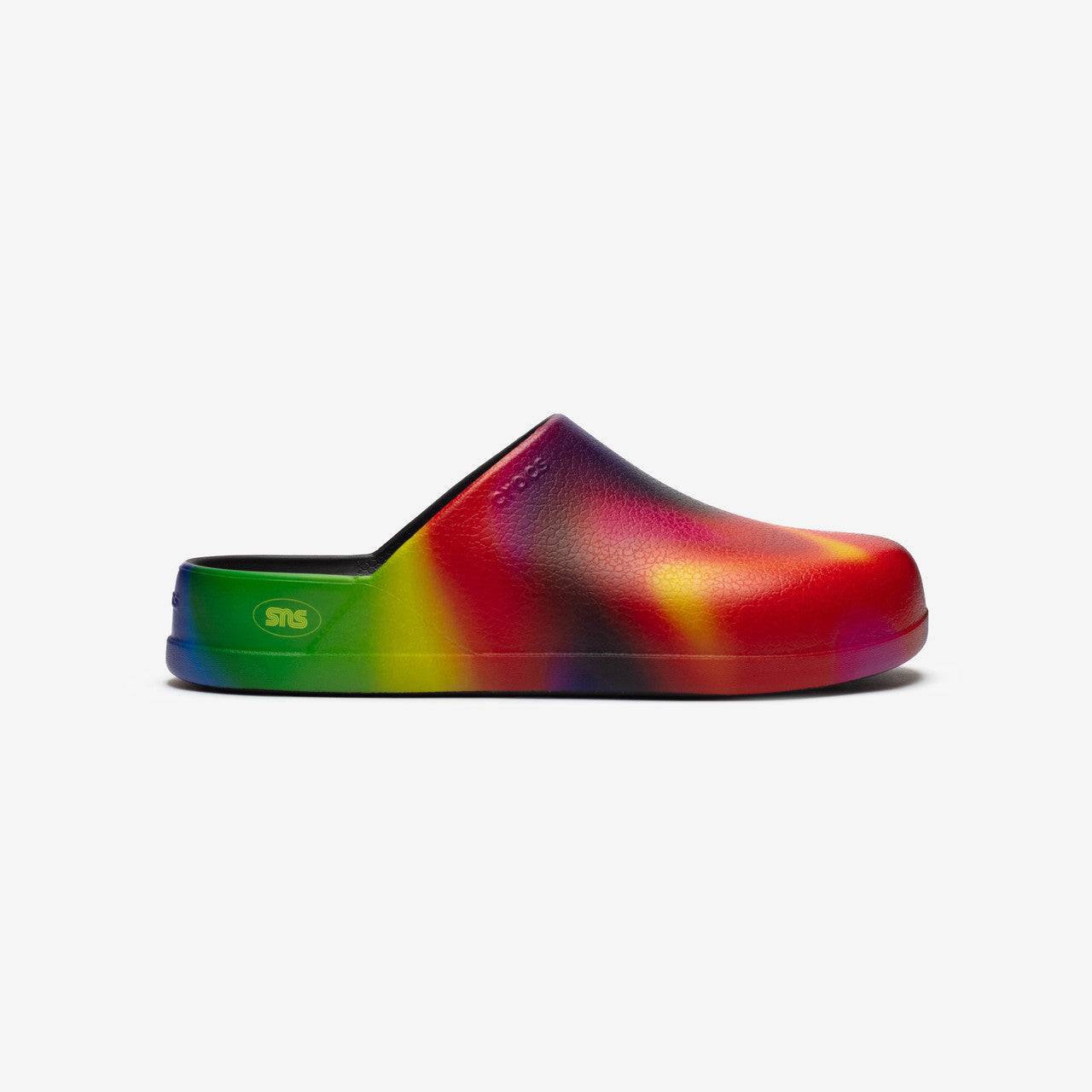 Crocs Dylan Clog x SNS - Neon Green - unisex - 4
