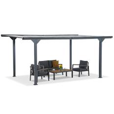 Carport i metall Lombardiet 3x5 Garden Point