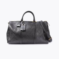 CHANEL Quilted Duffle Bag - Black