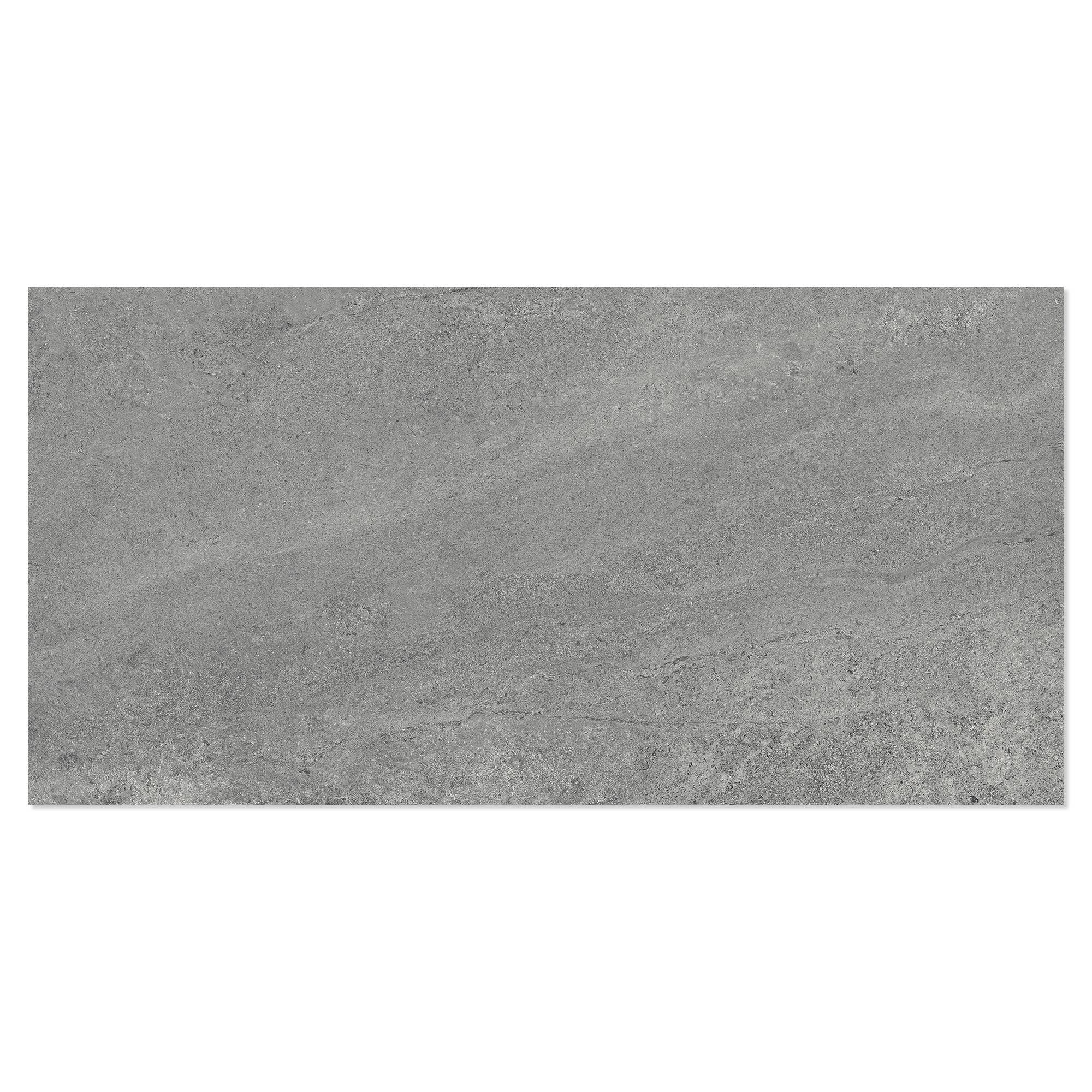 Sant’Agostino Klinker Bergstone Dark Matt-Struktur 3D 60x120 cm