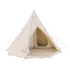 Alfheim 12.6 m² glamping tent - 6 person - Natural