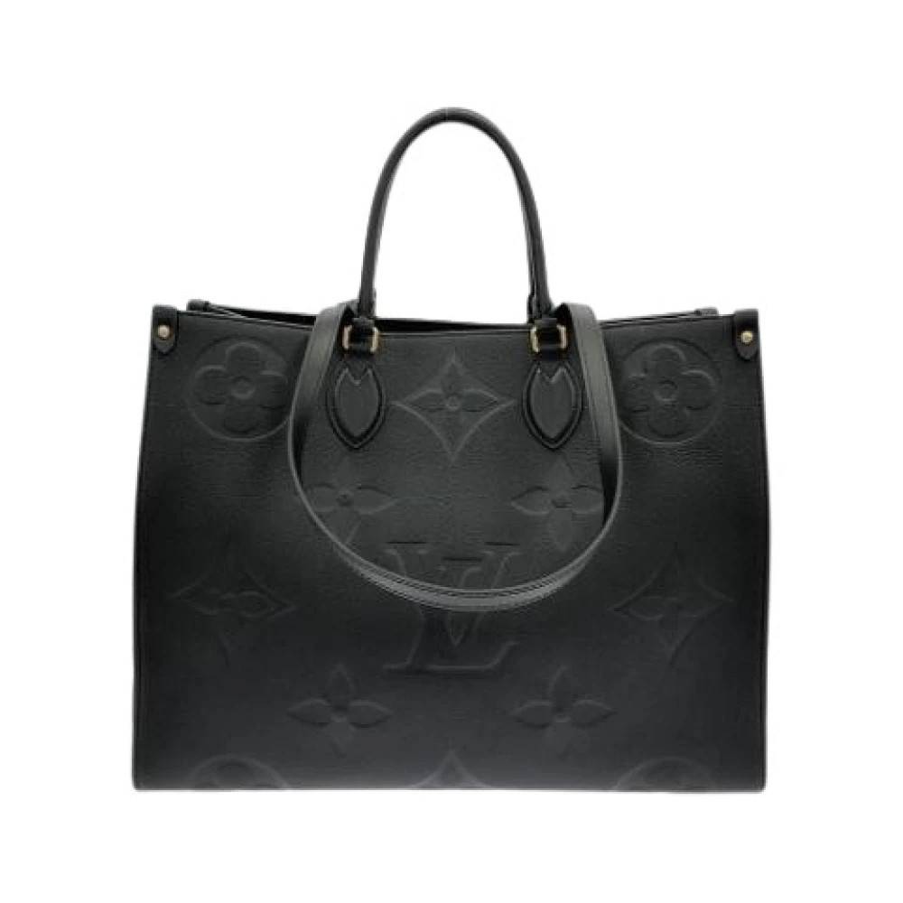 Louis Vuitton Vintage Pre-owned Monogram Empreinte Tote Bag - Vintage - Dame - Sort - ONE SIZE - Læder