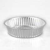 Pentole Agnelli bakform aluminium tjocklek 0,6 cm 26 cm grå