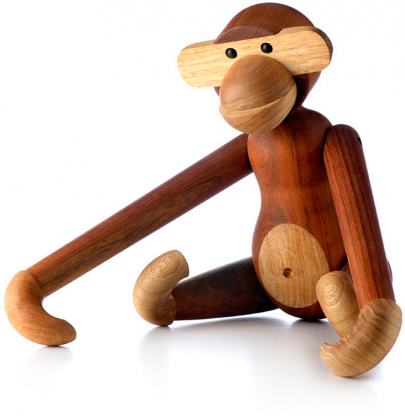 Kay Bojesen - Abe - Mini / Teak/Limba