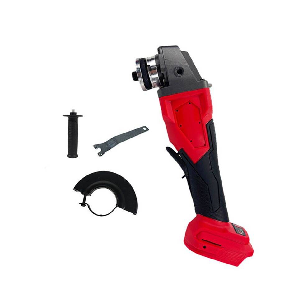 Fit for 18V Battery Brushless Angle Grinder 3 Gears 100mm Electric Cordless Polishing Cutting Machine