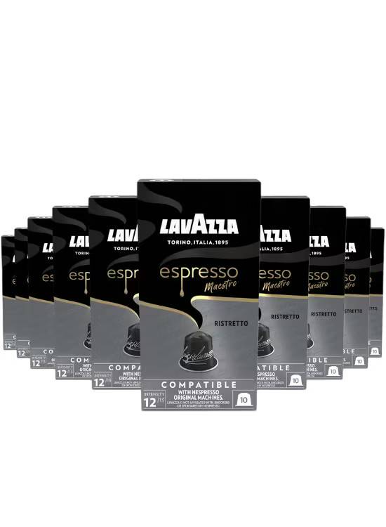 Lavazza Ristretto kaffekapsler 10x10-p