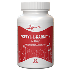 Acetyl-L-karnitin 60 kap