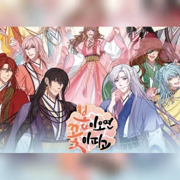 봄이 오면 꽃이 피고 (Lady of Hwarang) (PC) Steam Gift - GLOBAL.