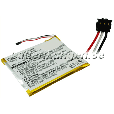 Batteri till Garmin Nuvi 3400 mfl