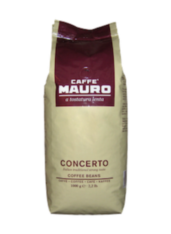 Caffè Mauro Concerto kaffebönor 1000g