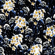 O-SNÖBLOMMA SVART