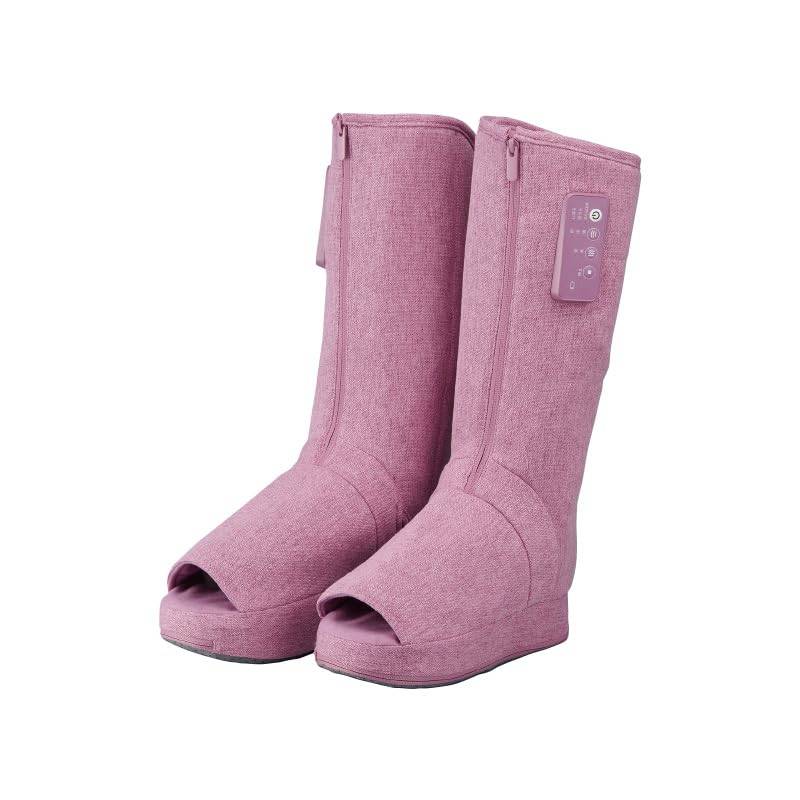 Atex Massage Device Lourdes Leg Massager Sukkiri Boots Pink Japan Domestic Manufacturer AX-HP361pk