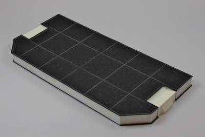 Kolfilter, Bosch köksfläkt - 487 mm x 230 mm (1 st)