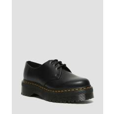 Dr. Martens 1461 Quad Plateau Schuhe, Leder in Schwarz, Größe: 47