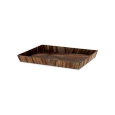 Harvard bakke marquetry brun L