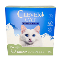 Clever Cat Summer breeze kattegrus 10 L