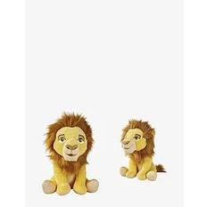LØVERNES KONGE Disney Lejonkungen Mufasa Gosedjur (45 cm) |Gul |45  cm