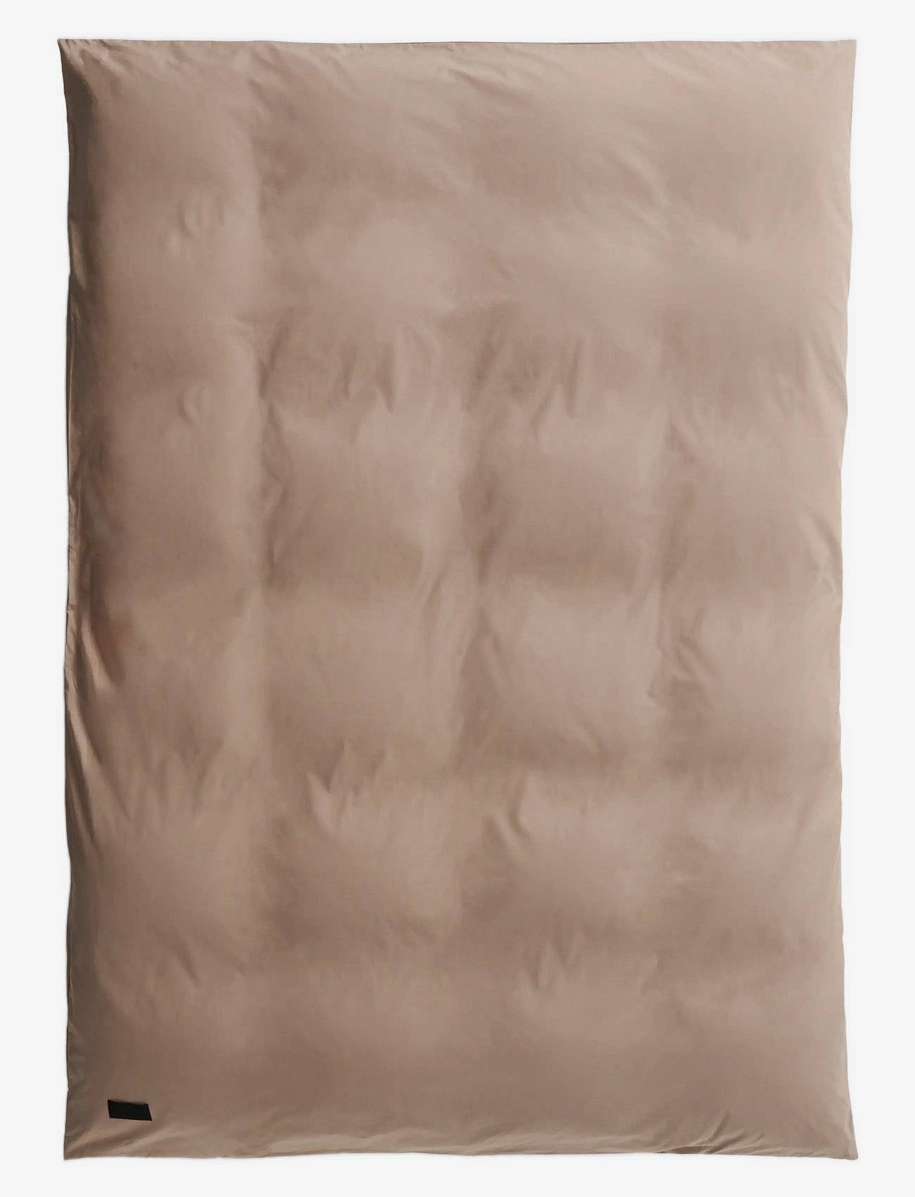 MAGNIBERG Pure Poplin Duvet Cover | Beige | 200X200 cm