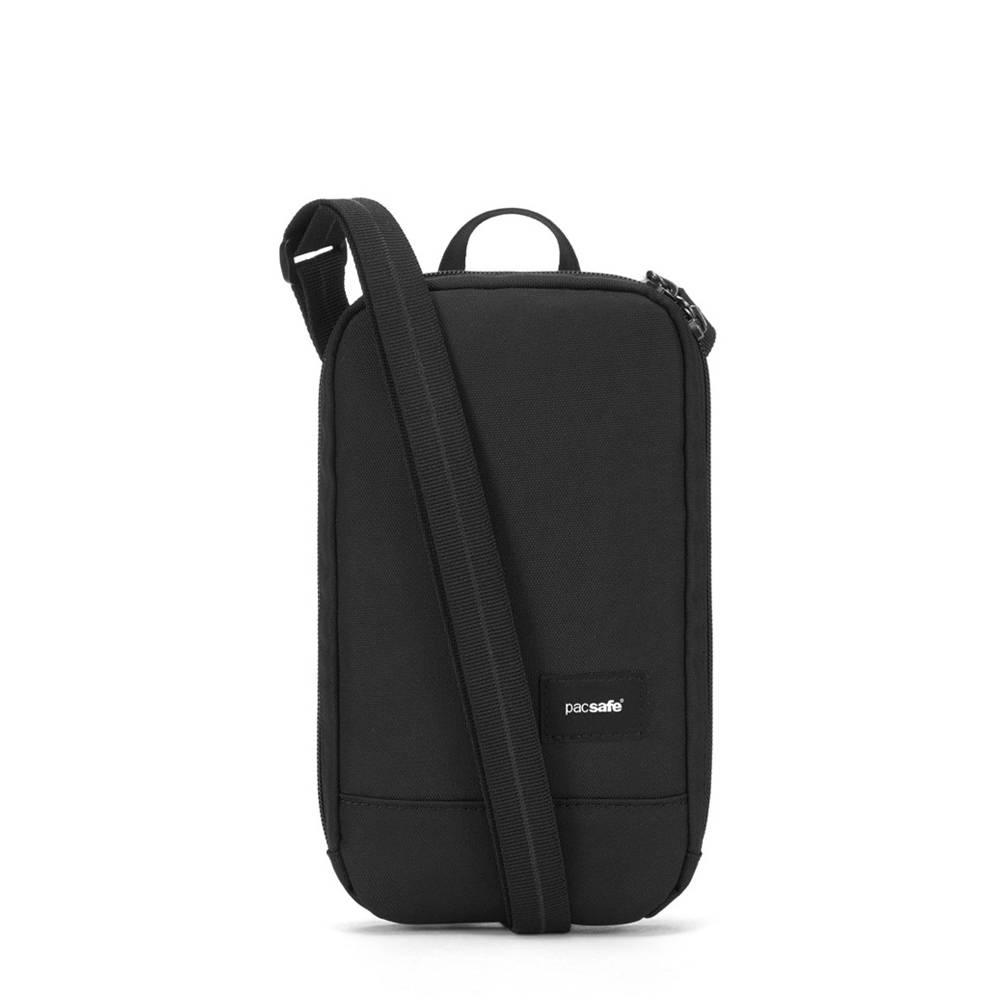Stöldsäker väska - PACSAFE RFIDsafe Tech Crossbody Black
