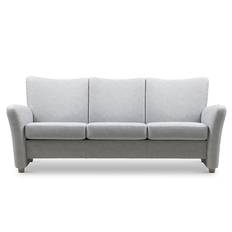 Brunstad System Plus 3 pers. sofa - stof