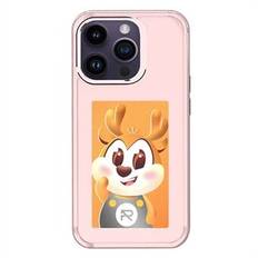 För iPhone 14 Pro Max Smart E-Ink Telefofodral med 4 färger HD 3,97 tum skärm NFC DIY Anpassad skärm