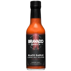 Bravado - Black Garlic & Carolina Reaper Hot Sauce