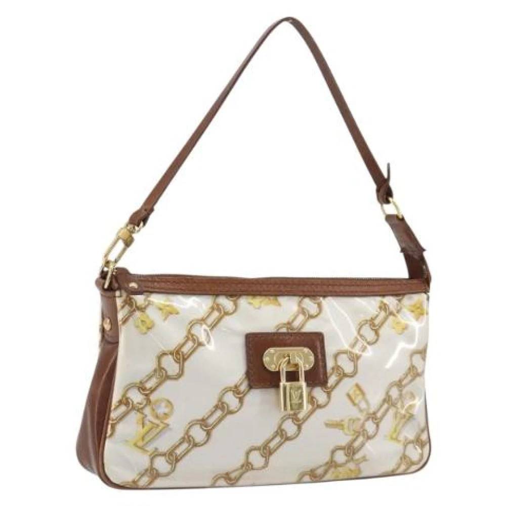 Louis Vuitton Vintage Pre-owned Pouch - Vintage - Dame - Beige - ONE SIZE -