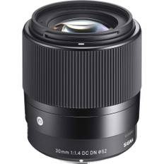 Sigma SIGMA Canon EF M 30mm F1.4 DC DN APS C Contemporary Sigma Sigma Mount lens