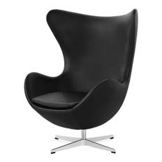 Fritz Hansen | Ägget fåtölj Wild läder